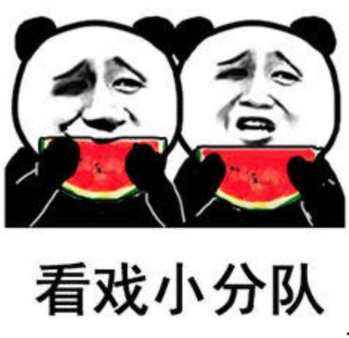 娱乐吃瓜图片表情包,笑翻你的日常！